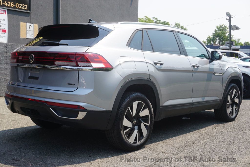 2025 Volkswagen Atlas Cross Sport 2.0T SE w/Technology 4MOTION - 23066765 - 6