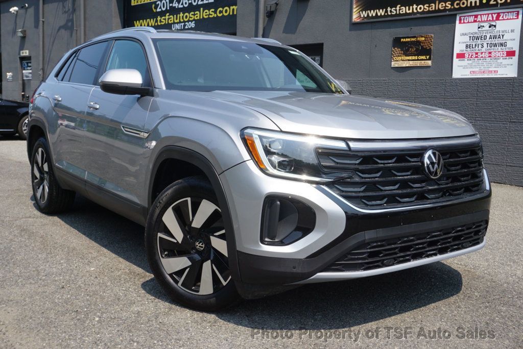 2025 Volkswagen Atlas Cross Sport 2.0T SE w/Technology 4MOTION - 23066765 - 8