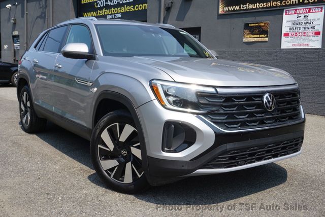 2025 Volkswagen Atlas Cross Sport 2.0T SE w/Technology 4MOTION - 23066765 - 8