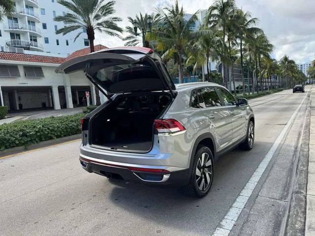 2025 Volkswagen Atlas Cross Sport 2.0T SE w/Technology FWD - 22954291 - 15