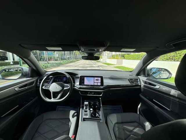 2025 Volkswagen Atlas Cross Sport 2.0T SE w/Technology FWD - 22954291 - 24