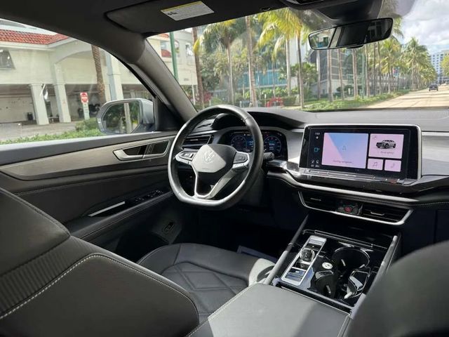 2025 Volkswagen Atlas Cross Sport 2.0T SE w/Technology FWD - 22954291 - 25