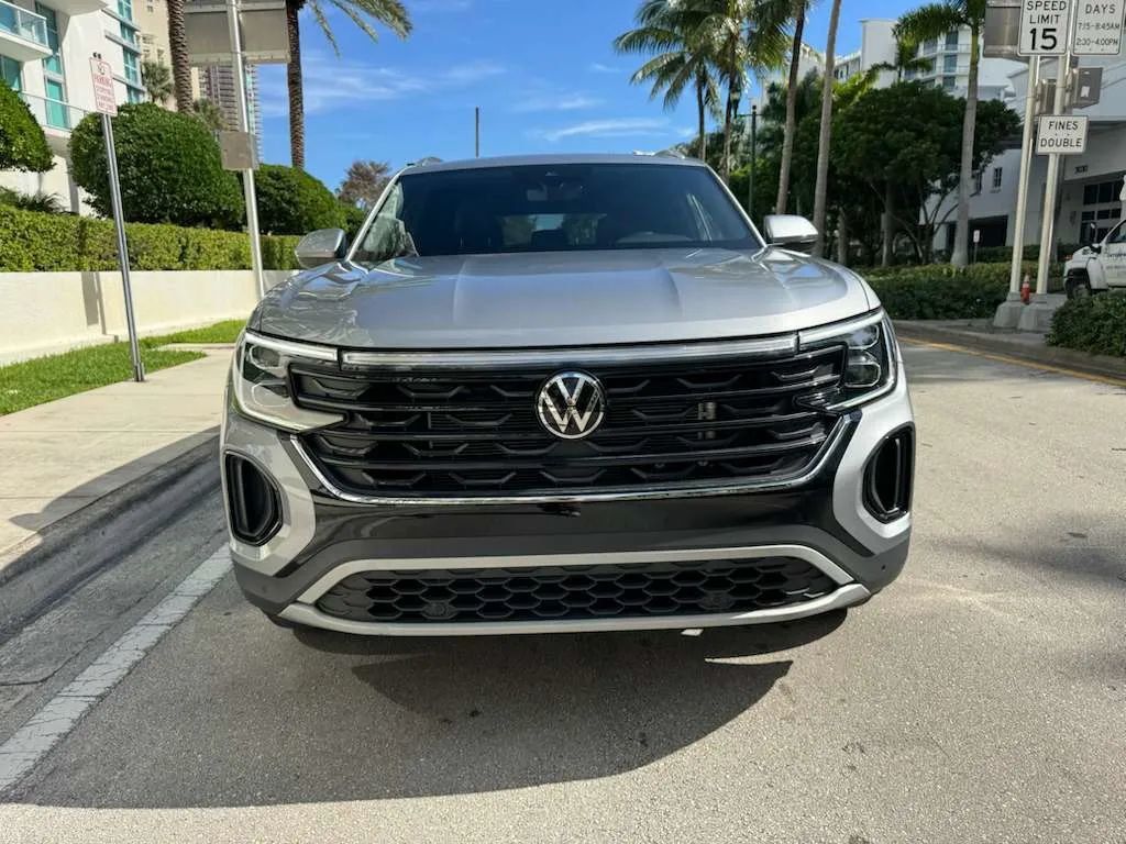 2025 Volkswagen Atlas Cross Sport 2.0T SE w/Technology FWD - 22954291 - 2