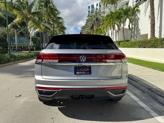 2025 Volkswagen Atlas Cross Sport 2.0T SE w/Technology FWD - 22954291 - 5