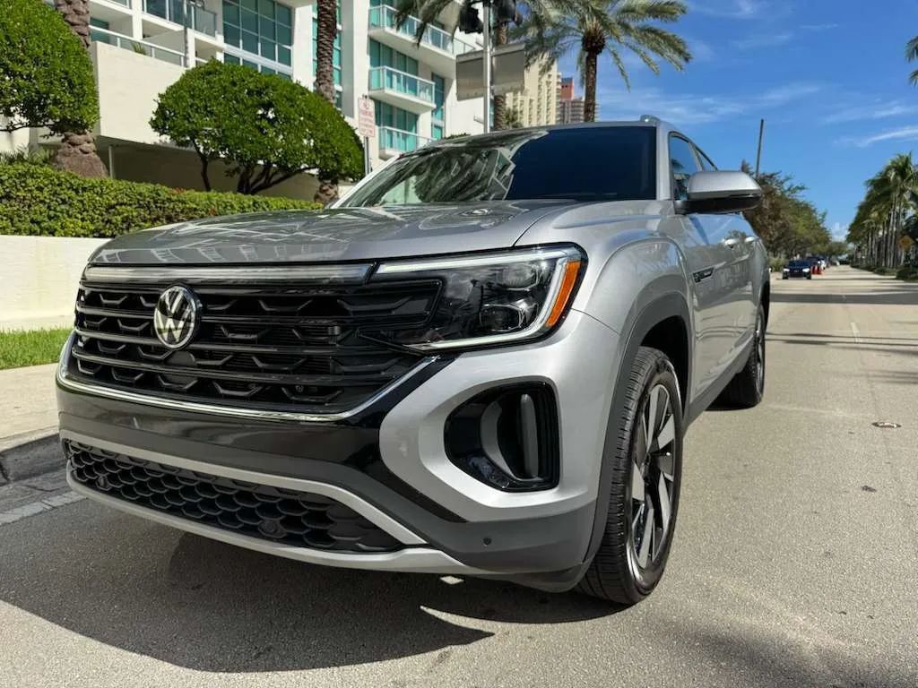 2025 Volkswagen Atlas Cross Sport 2.0T SE w/Technology FWD - 22954291 - 6