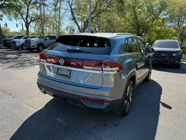 2025 Volkswagen Atlas Cross Sport 2.0T SE w/Technology FWD - 22999491 - 9