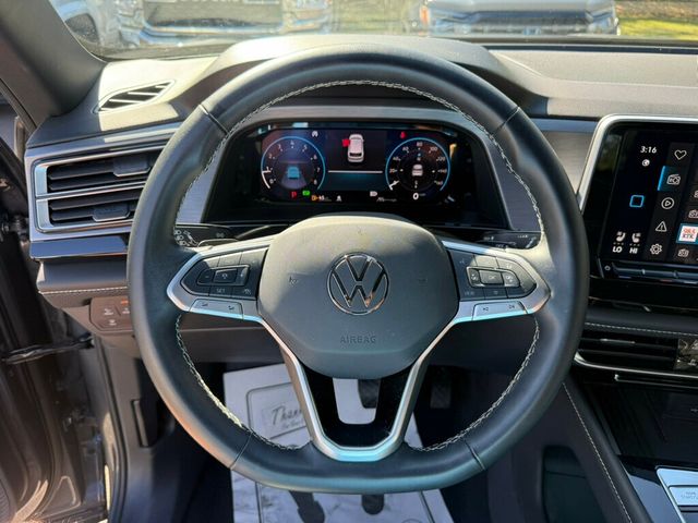 2025 Volkswagen Atlas Cross Sport 2.0T SE w/Technology FWD - 22999491 - 4
