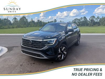2025 Volkswagen Atlas Cross Sport