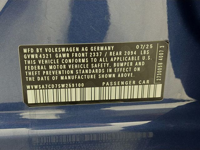 2025 Volkswagen Golf GTI 2.0T SE DSG - 22972364 - 34