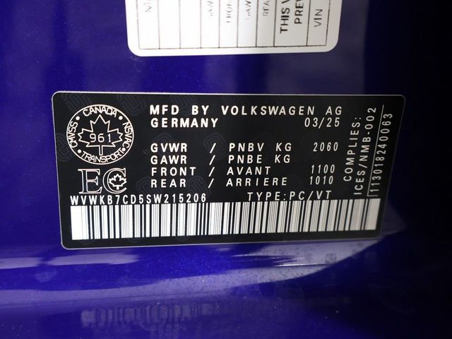 2025 Volkswagen Golf R 2.0T Black Edition DSG - 23000240 - 58