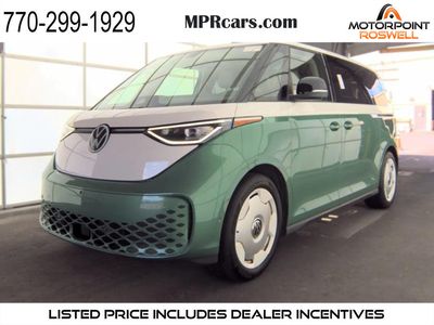 2025 Volkswagen ID. Buzz