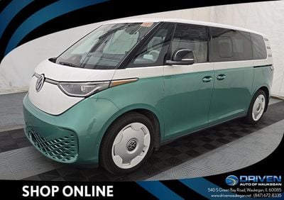 2025 Volkswagen ID. Buzz