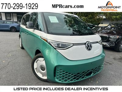 2025 Volkswagen ID. Buzz - WVG5WVEB0SH023015