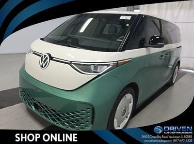 2025 Volkswagen ID. Buzz