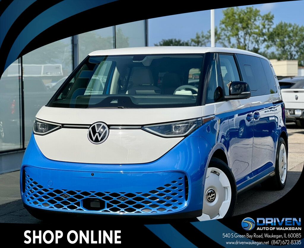 2025 Volkswagen ID. Buzz FIRST EDITION 4MOTION - 23060723 - 0