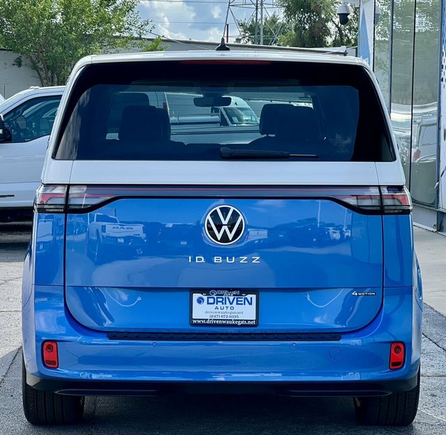2025 Volkswagen ID. Buzz FIRST EDITION 4MOTION - 23060723 - 32