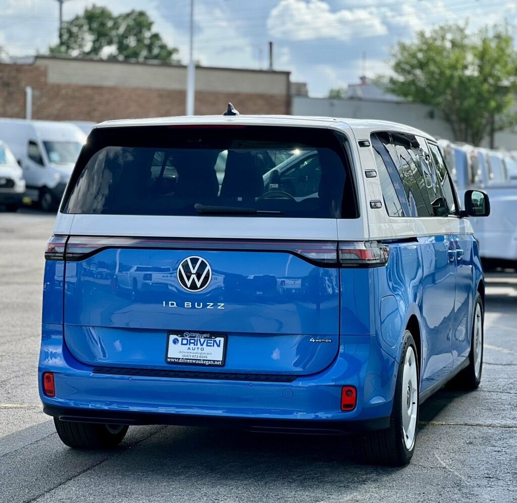 2025 Volkswagen ID. Buzz FIRST EDITION 4MOTION - 23060723 - 33