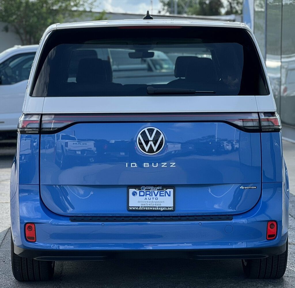 2025 Volkswagen ID. Buzz FIRST EDITION 4MOTION - 23060723 - 3