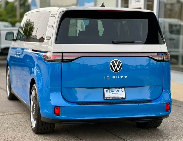 2025 Volkswagen ID. Buzz PRO S - 23061256 - 2