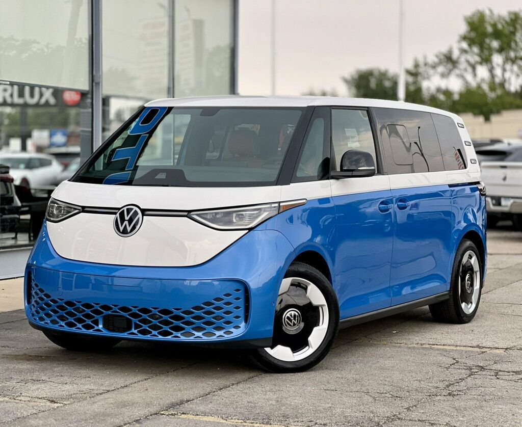 2025 Volkswagen ID. Buzz PRO S - 23061256 - 35