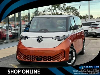 2025 Volkswagen ID. Buzz