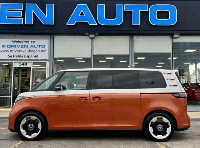 2025 Volkswagen ID. Buzz Pro S Plus 4MOTION w/Two-Tone - 23083770 - 1