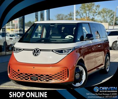2025 Volkswagen ID. Buzz