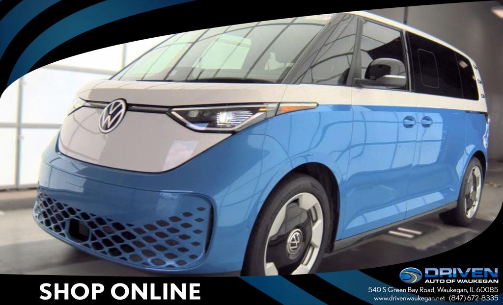 2025 Volkswagen ID. Buzz Pro S Plus RWD - 23087031 - 0
