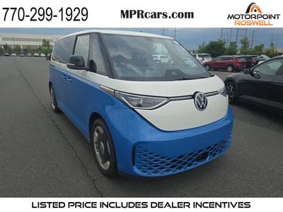 2025 Volkswagen ID. Buzz