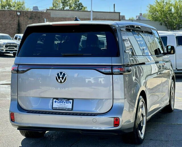 2025 Volkswagen ID. Buzz Pro S RWD - 23083269 - 4