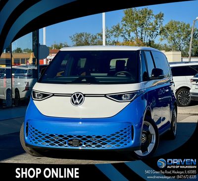 2025 Volkswagen ID. Buzz