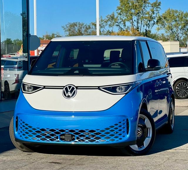 2025 Volkswagen ID. Buzz Pro S RWD w/Two-Tone - 23087031 - 27