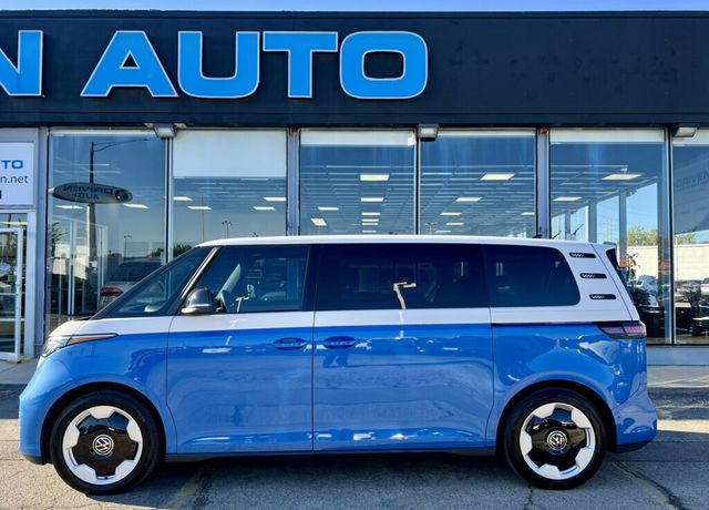 2025 Volkswagen ID. Buzz Pro S RWD w/Two-Tone - 23087031 - 28