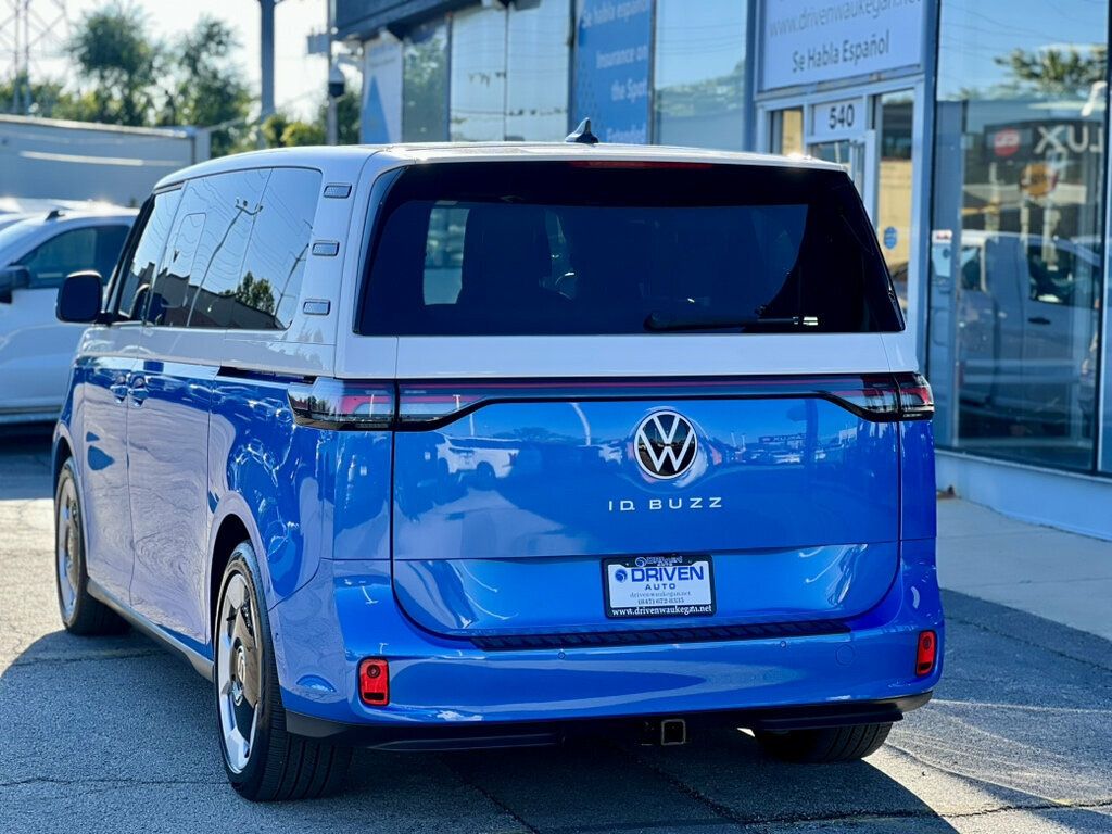 2025 Volkswagen ID. Buzz Pro S RWD w/Two-Tone - 23087031 - 2