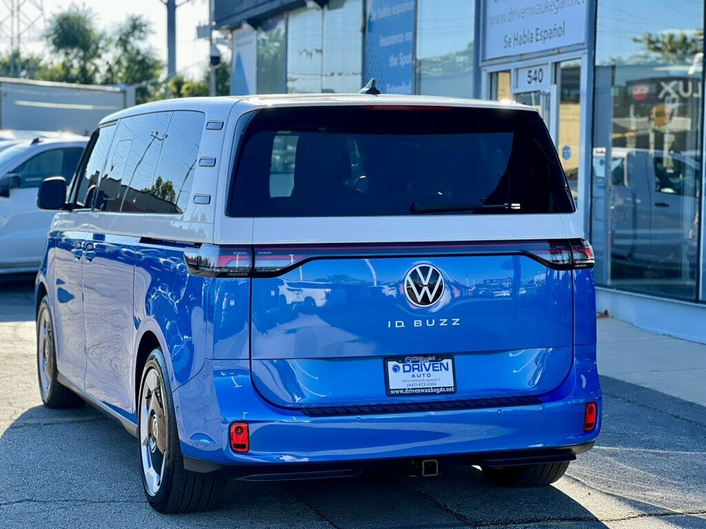 2025 Volkswagen ID. Buzz Pro S RWD w/Two-Tone - 23087031 - 29