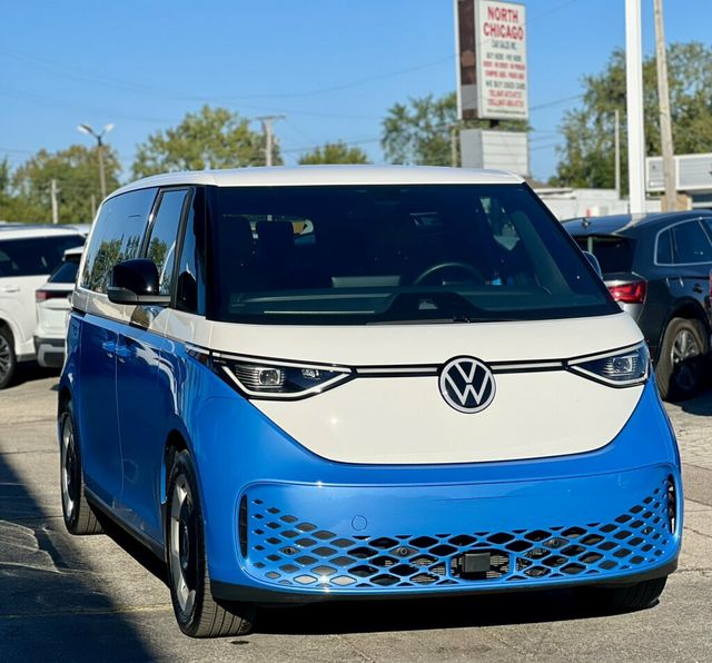 2025 Volkswagen ID. Buzz Pro S RWD w/Two-Tone - 23087031 - 32