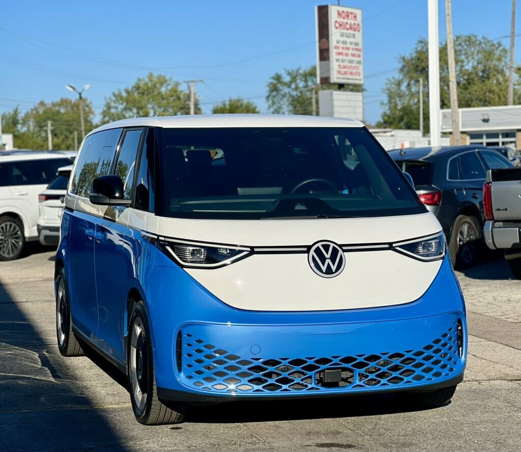 2025 Volkswagen ID. Buzz Pro S RWD w/Two-Tone - 23087031 - 5