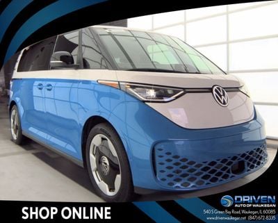 2025 Volkswagen ID. Buzz