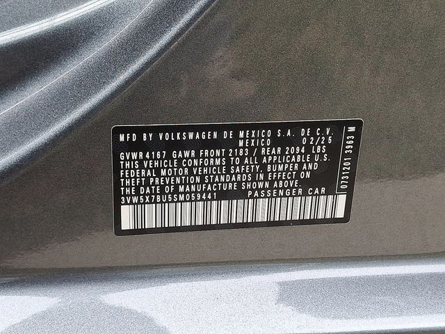 2025 Volkswagen Jetta S Automatic - 22967512 - 26