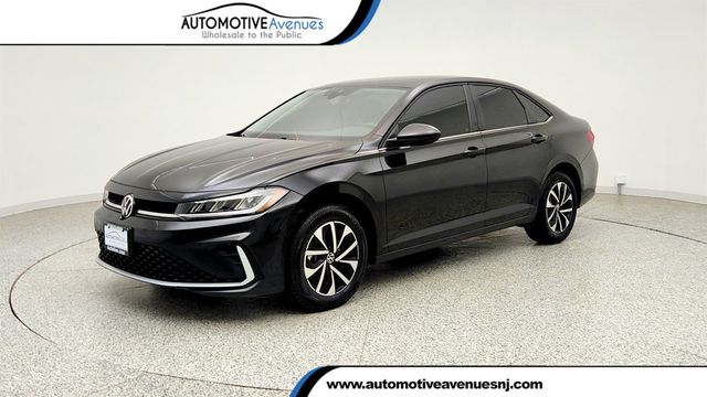 2025 Volkswagen Jetta S Automatic w/ Auto-Dimming Mirror - 23035609 - 0