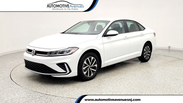2025 Volkswagen Jetta S Automatic w/ Turbocharged Engine & LED Headlights - 22996851 - 0