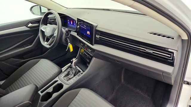 2025 Volkswagen Jetta S Automatic w/ Turbocharged Engine & LED Headlights - 22996851 - 23