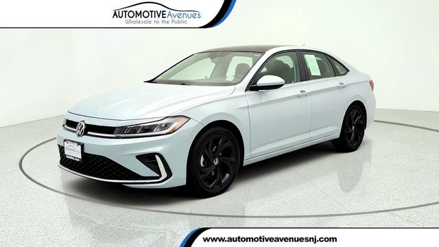 2025 Volkswagen Jetta SE Automatic w/ Panoramic Sunroof Package - 23029871 - 0
