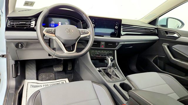2025 Volkswagen Jetta SE Automatic w/ Panoramic Sunroof Package - 23029871 - 12