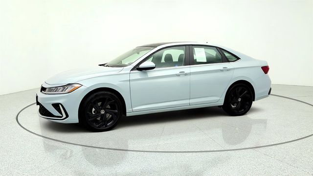 2025 Volkswagen Jetta SE Automatic w/ Panoramic Sunroof Package - 23029871 - 7
