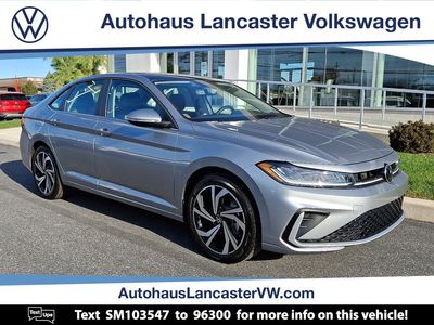 2025 Volkswagen Jetta