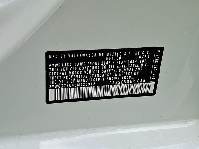 2025 Volkswagen Jetta SEL Automatic - 22951414 - 25