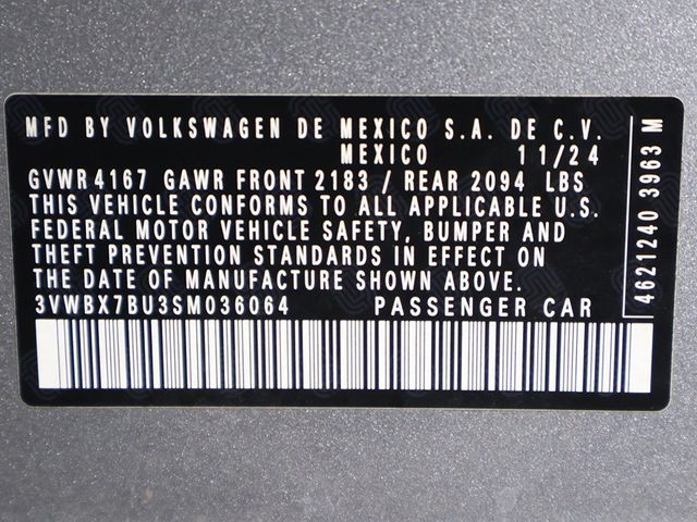 2025 Volkswagen Jetta Sport Automatic - 22956259 - 48