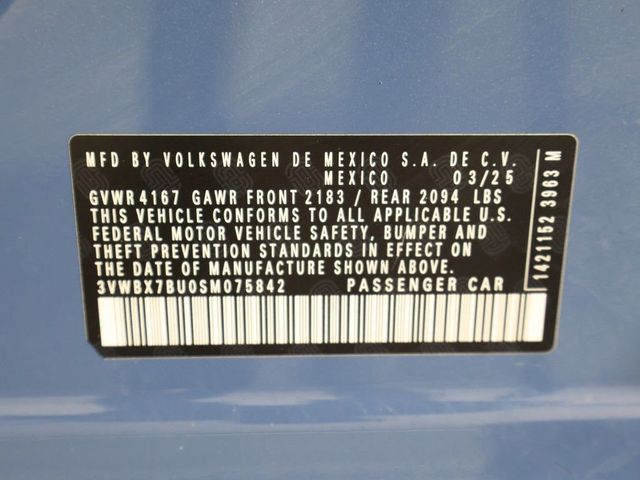 2025 Volkswagen Jetta Sport Automatic - 23037466 - 46