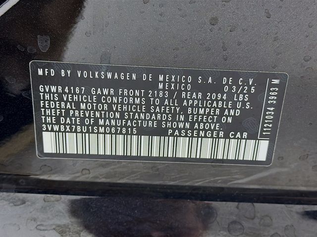 2025 Volkswagen Jetta Sport Automatic - 23030415 - 28